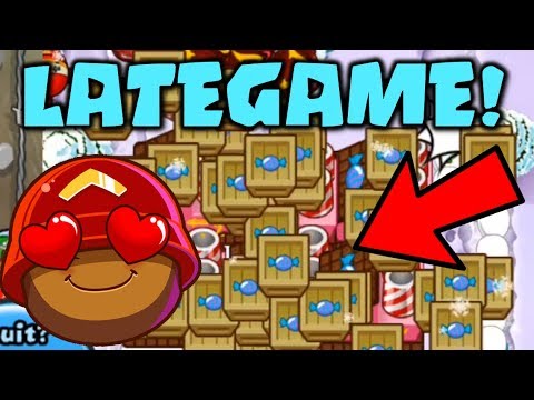 SO MUCH MONEY! :: Can You Go LATEGAME In R3 SPEED BANANZA? - Bloons TD Battles