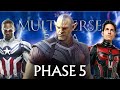 The Multiverse Saga DONE RIGHT- Phase 5