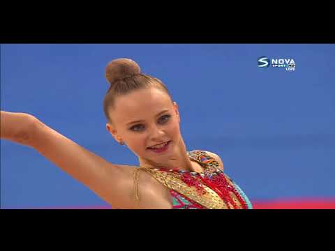 Yulia VODOPYANOVA (EF) clubs - World cup Sofia 2019