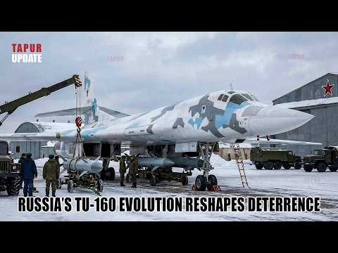 Die Entwicklung der Tu-160 zwingt die NATO, ihre Abschreckungsstrategie jetzt zu überdenken.