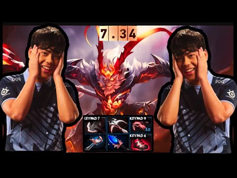 Grandmaster Wukong King 1 vs 5 | Dota 2 Pro GamePlay | Ana Stream Moment 422