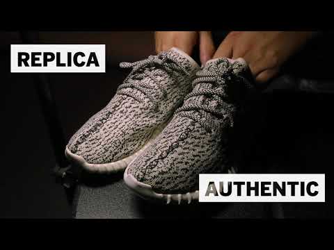 Counterfeit Yeezys and the booming 