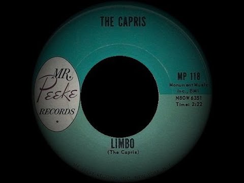The Capris - Limbo  (1962)