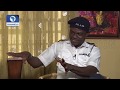 Francis Odega Plays Guard In Scene Off Sitcom It S A Crazy World EN