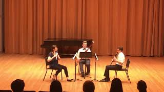 Wind Trio in F Major by Kummer