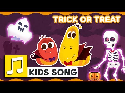 TRICK OR TREAT | HAPPY HALLOWEEN | HALLOWEEN DAY | PARTY SONG | LARVA KIDS