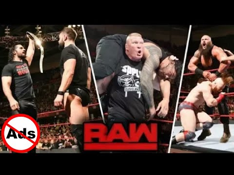 WWE RAW Highlights HD - 26th March 2018 - Monday Night Raw Highlights 26/03/18.