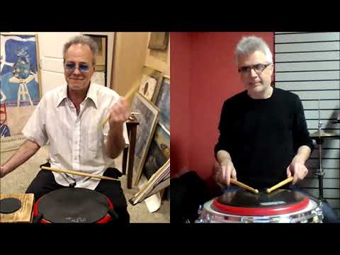 Kevin Crabb Teaching Spivack Single Strokes (05/01/22)