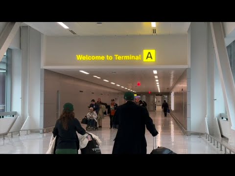 NJ Newark Liberty International Airport’s Terminal–A Opens