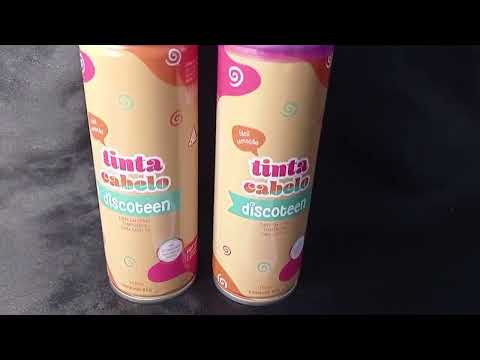 SPRAY TINTA PARA CABELOS DISCOTEEN ROXO 150ML