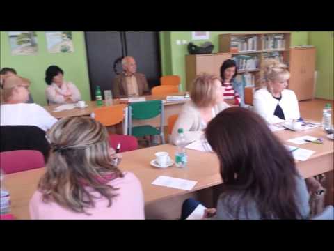 Umelecky prednes poézie a prózy - seminár v KOS