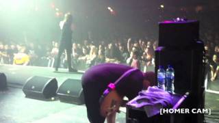 RISE TO REMAIN LIVE BRIXTON ACADEMY SIDE STAGE POWER THROUGH FEAR/ NOTHING LEFT