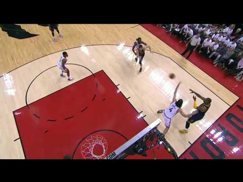 Raptors Highlights: Biyombo Denies Love - May 23, 2016