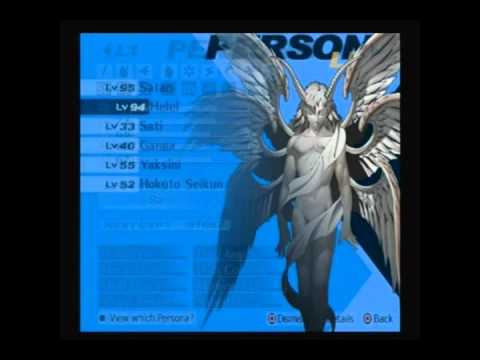 Let's Play Persona 3 FES The Journey Compendium bonus