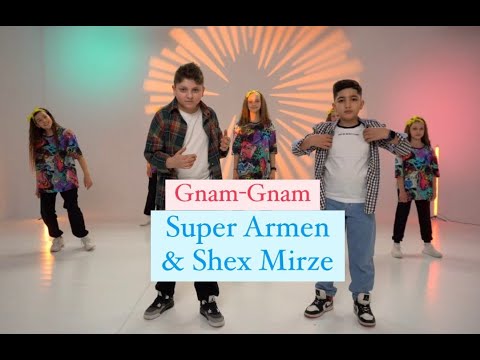 Super Armen & Shex Mirze "Gnam - Gnam" 4K COVER OFFICIAL 2023