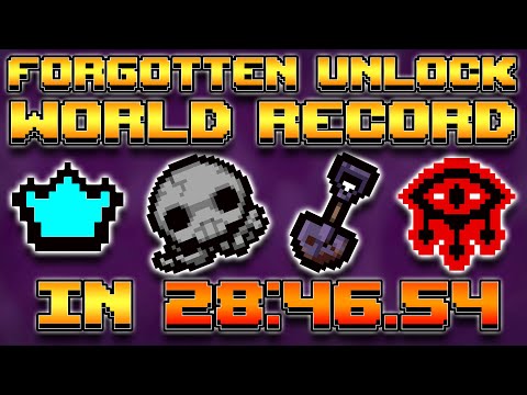 How fast can you Unlock "The Forgotten"?