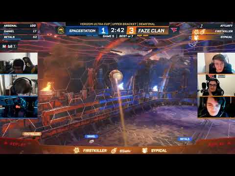 Firstkiller hits a double tap | FaZe Clan vs. Spacestation Gaming | Verizon Ultra Cup | Day 2