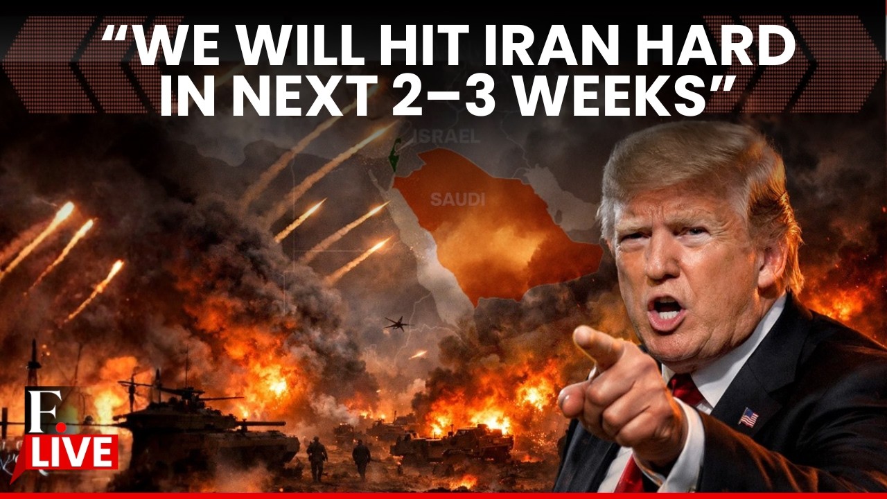 Trump LIVE: Trump Vows ‘Extremely Hard’ Strikes on Iran, Says Iran Will Never Have a Nuclear Weapon