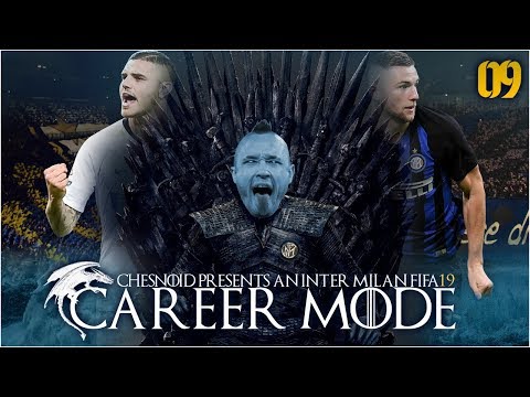 FIFA 19 | Inter Milan Career Mode Ep9 - DESTINATION DORTMUND!!