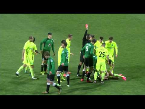 24. krog: Koper - Rudar 0:1, Prva liga Telekom Slovenije 2015/16