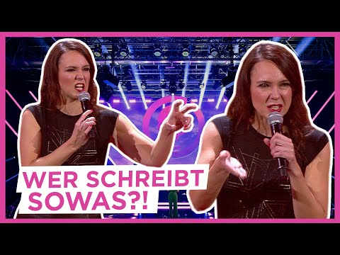 Carolin Kebekus reagiert auf Shitstorms und Hater