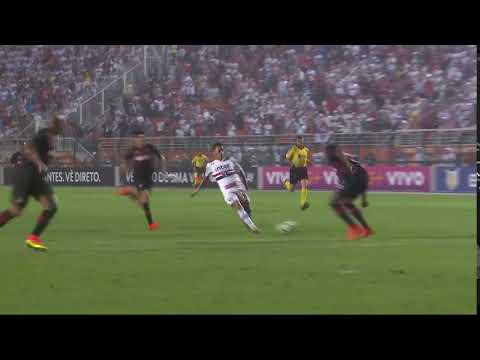 Gol do Maicosuel contra Atlético-PR 14/10/17