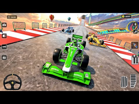 Formula Car Racing Stunts Simulator 2026 - Impossible Car Mega Ramp 3D - Android GamePlay