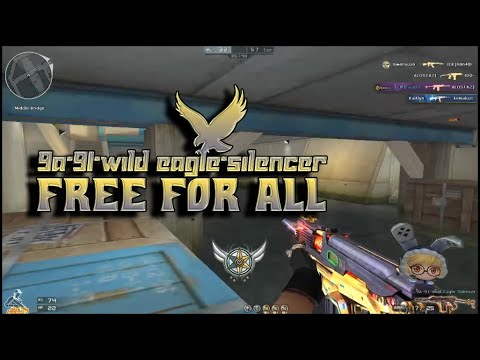 Crossfire West - 9A-91-Wild Eagle-Silencer Free For All Game Played