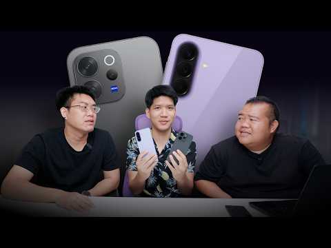 รีวิว Samsung A57 vs vivo V70 เลือกอะไรดี? หลังใช้จริงมีคำตอบ
