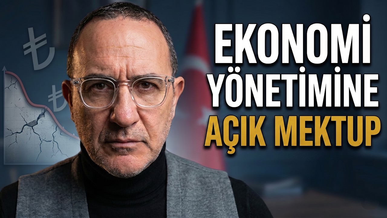 Ekonomi Yönetimine Açık Mektup.. | Emre Alkin