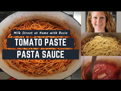 How to Turn Tomato Paste into a Flavorful Pasta Sauce...
