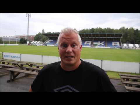 ACO TV - Jälkipelit ottelusta FC Haka - AC Oulu 11.8.2014