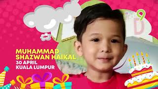 Download lagu Jaguh Kartun: Selamat Hari Jadi (April 2024 - #3) mp3 Download lagu Jaguh Kartun: Selamat Hari Jadi (April 2024 - #3) mp3