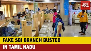 Fraud Bank: Son Of Former Bank Employee Opens Fake SBI Branch In Tamil Nadu, Nabbed With 2 Others | DOWNLOAD THIS VIDEO IN MP3, M4A, WEBM, MP4, 3GP ETC