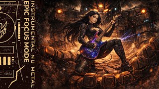 Epic Focus Nu Metal | Strength from Within 内なる力 [3 Hours]