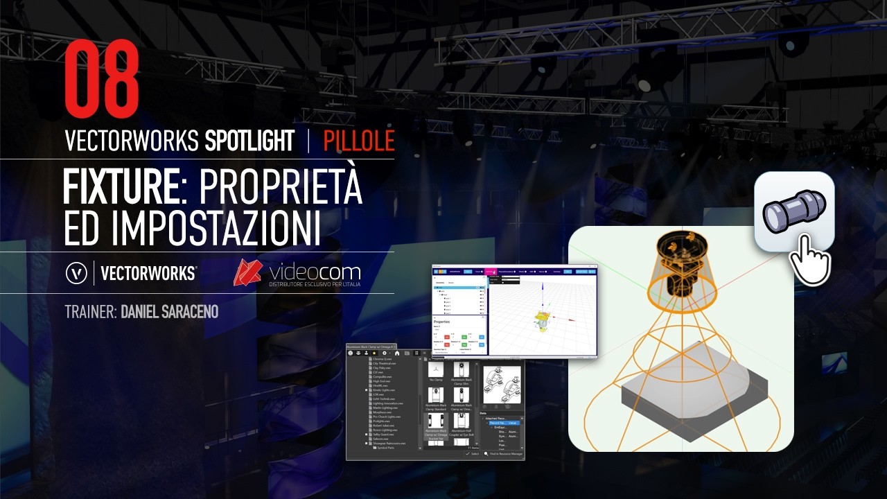 08 | Fixture: proprietà ed impostazioni