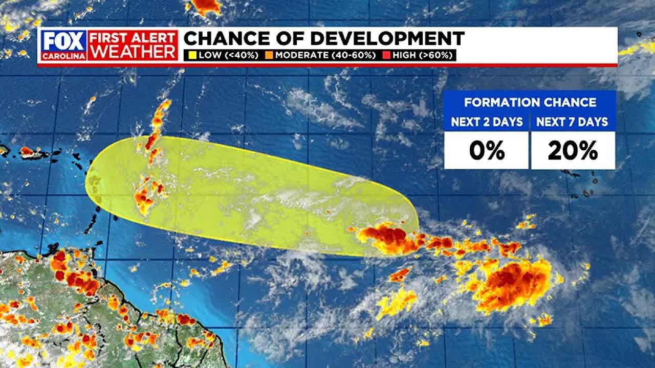 Tracking the tropics - Monitoring a new disturbance