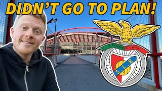 🇵🇹 FIRST FOREIGN FOOTBALL VLOG IN 2 YEARS!!!! Scotland to Lisbon (SL Benfica)