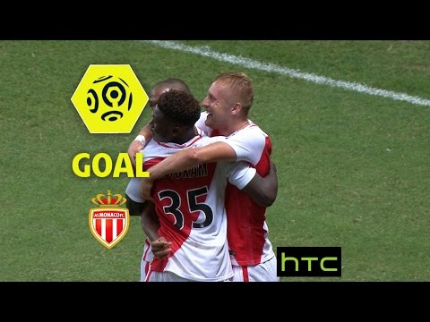Goal Dickson NWAKAEME (76' csc) / AS Monaco - Angers SCO (2-1)/ 2016-17