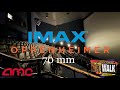 Tour AMC IMAX 70mm Oppenheimer Theater Universal Citywalk Hollywood CA