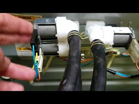 GE Front Load Washer Won't Fill