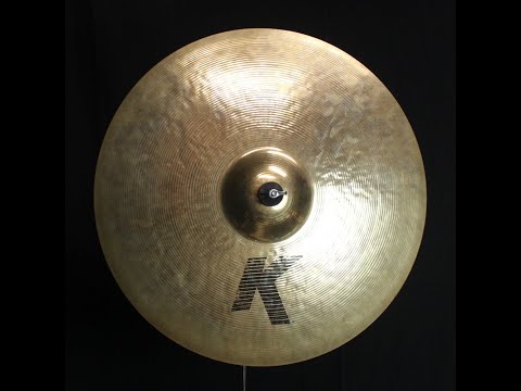 Used Zildjian 21" K Crash Ride - 2522g
