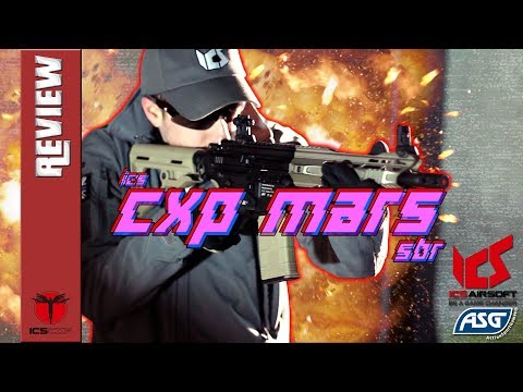 Airsoft Review - ICS CXP MARS SBR (FET and S3)