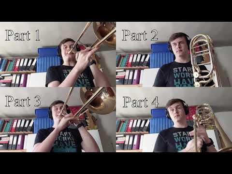 Happier - Marshmellow | Trombone Quartet