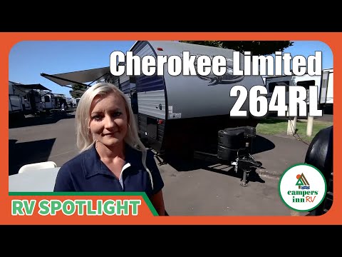 Forest River-Cherokee-264RL - by Campers Inn RV – The RVer’s Trusted Resource