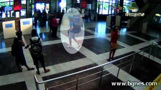 Security footage of suspect in Burgas, Bulgaria, bombing