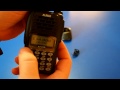Видеообзор Alinco DJ-A446