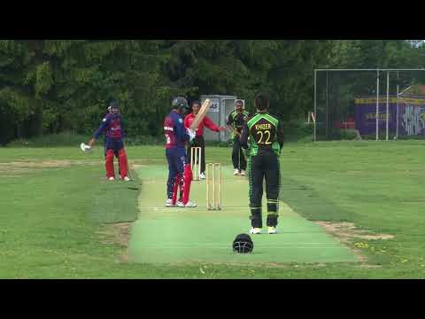 Nazakat Ali 3 Wickets Vs Christiania CC ( EliteSerie 2018 ) Norway