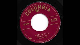 Carl Smith - Wicked Lies