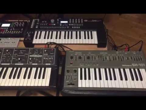 Elektron Analog Keys how to Control 2 Analog synths thru FX Track and CV track